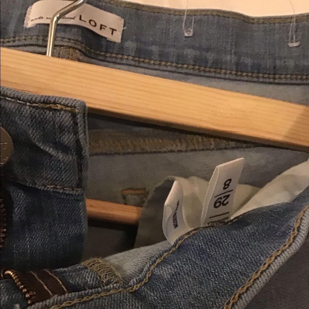 Loft jeans